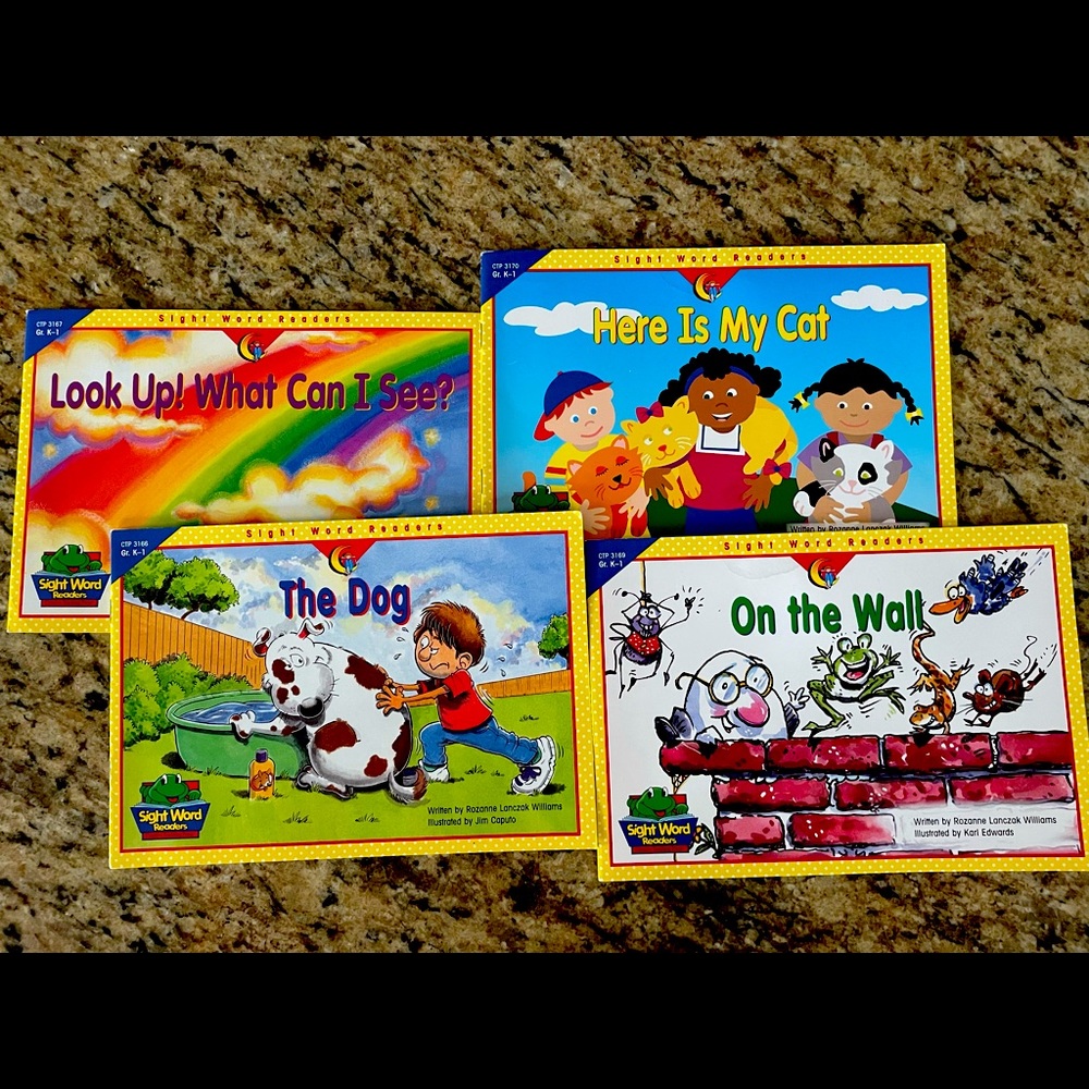 Pre-K To K Sight Word Books * New
